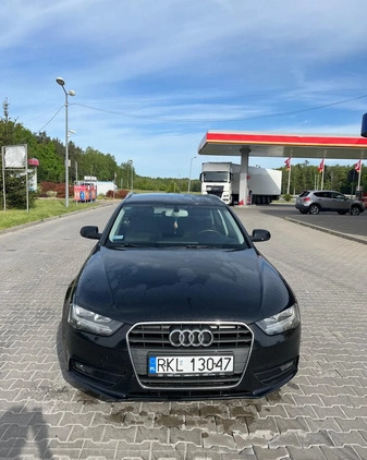 Audi A4 cena 40000 przebieg: 285000, rok produkcji 2014 z Stronie Śląskie małe 92